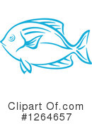 Fish Clipart #1264657 by Vector Tradition SM