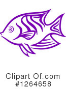 Fish Clipart #1264658 by Vector Tradition SM