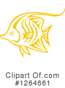 Fish Clipart #1264661 by Vector Tradition SM