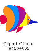 Fish Clipart #1264662 by Vector Tradition SM