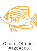 Fish Clipart #1264663 by Vector Tradition SM