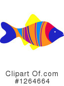 Fish Clipart #1264664 by Vector Tradition SM