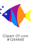 Fish Clipart #1264665 by Vector Tradition SM