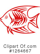 Fish Clipart #1264667 by Vector Tradition SM