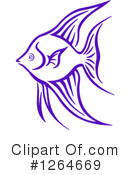 Fish Clipart #1264669 by Vector Tradition SM