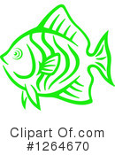Fish Clipart #1264670 by Vector Tradition SM