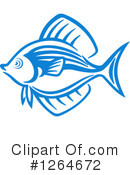 Fish Clipart #1264672 by Vector Tradition SM
