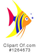 Fish Clipart #1264673 by Vector Tradition SM