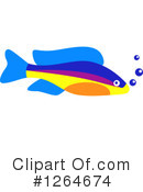 Fish Clipart #1264674 by Vector Tradition SM