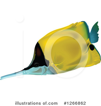Royalty-Free (RF) Fish Clipart Illustration by dero - Stock Sample #1266862