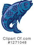 Fish Clipart #1271048 by Vector Tradition SM