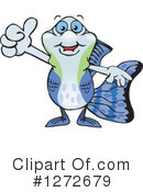 Fish Clipart #1272679 by Dennis Holmes Designs