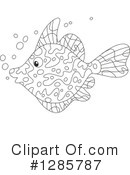 Fish Clipart #1285787 by Alex Bannykh