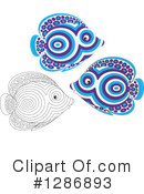 Fish Clipart #1286893 by Alex Bannykh