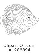 Fish Clipart #1286894 by Alex Bannykh