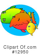 Fish Clipart #12950 by djart