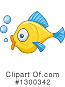 Fish Clipart #1300342 by yayayoyo