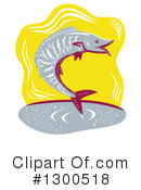 Fish Clipart #1300518 by patrimonio