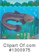 Fish Clipart #1300975 by visekart