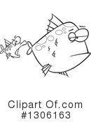 Fish Clipart #1306163 by toonaday