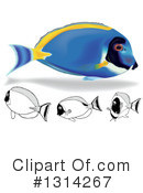 Fish Clipart #1314267 by dero