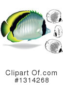 Fish Clipart #1314268 by dero