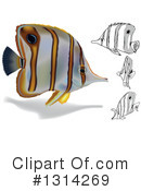 Fish Clipart #1314269 by dero