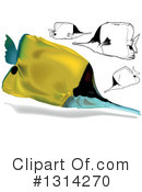 Fish Clipart #1314270 by dero