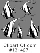 Fish Clipart #1314271 by dero