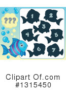 Fish Clipart #1315450 by visekart