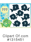 Fish Clipart #1315451 by visekart