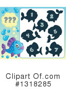 Fish Clipart #1318285 by visekart