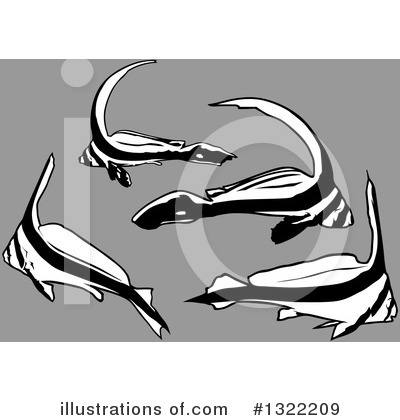 Royalty-Free (RF) Fish Clipart Illustration by dero - Stock Sample #1322209