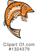 Fish Clipart #1324379 by patrimonio