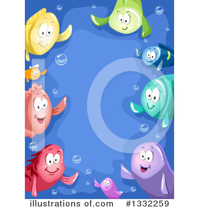Royalty-Free (RF) Fish Clipart Illustration by BNP Design Studio - Stock Sample #1332259
