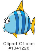 Fish Clipart #1341228 by Vector Tradition SM