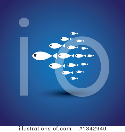 Royalty-Free (RF) Fish Clipart Illustration by ColorMagic - Stock Sample #1342940