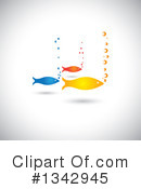 Fish Clipart #1342945 by ColorMagic