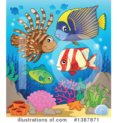 Reef Clipart #1387871 by visekart