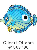 Fish Clipart #1389790 by visekart