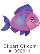 Fish Clipart #1392911 by visekart