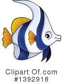 Fish Clipart #1392918 by visekart