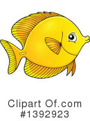 Fish Clipart #1392923 by visekart