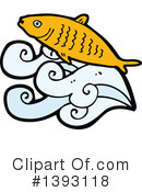Fish Clipart #1393118 by lineartestpilot