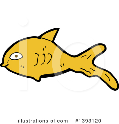 Royalty-Free (RF) Fish Clipart Illustration by lineartestpilot - Stock Sample #1393120
