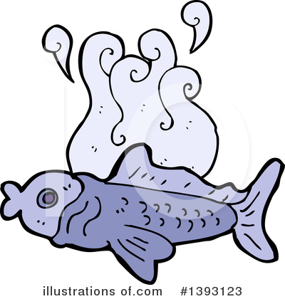 Royalty-Free (RF) Fish Clipart Illustration by lineartestpilot - Stock Sample #1393123