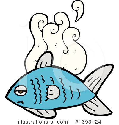 Royalty-Free (RF) Fish Clipart Illustration by lineartestpilot - Stock Sample #1393124