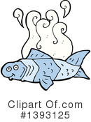 Fish Clipart #1393125 by lineartestpilot