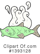 Fish Clipart #1393128 by lineartestpilot