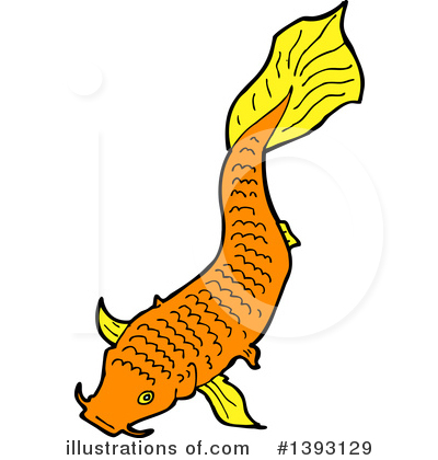 Royalty-Free (RF) Fish Clipart Illustration by lineartestpilot - Stock Sample #1393129